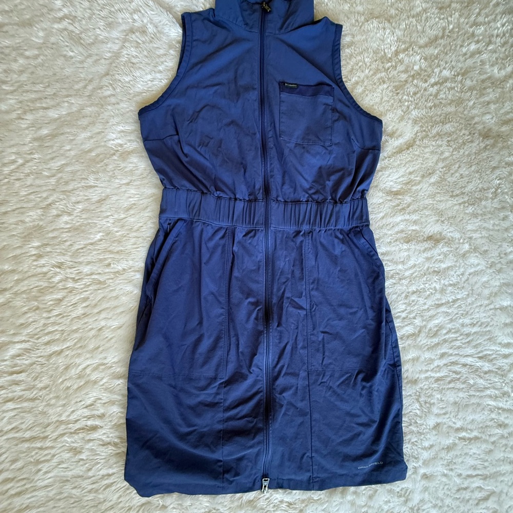 Columbia Leslie Falls Zip-Front Dress